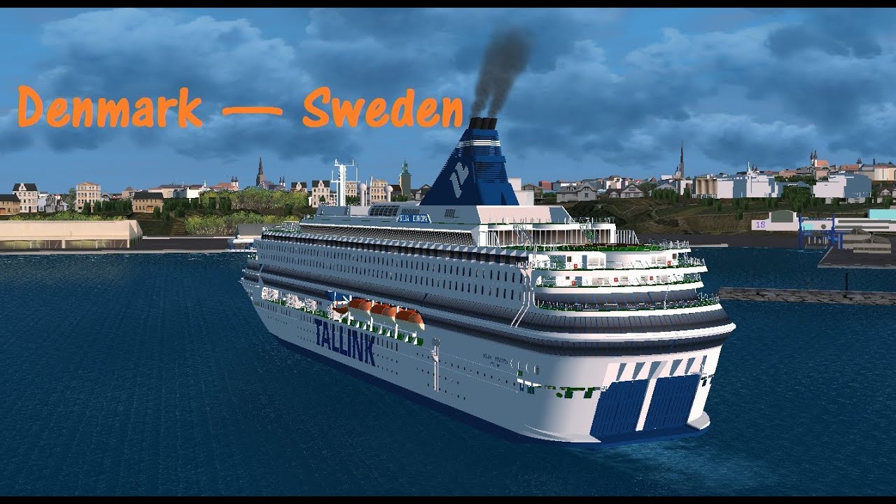 VSF | A trip to Sweden &mdash; M/S Silja Europa