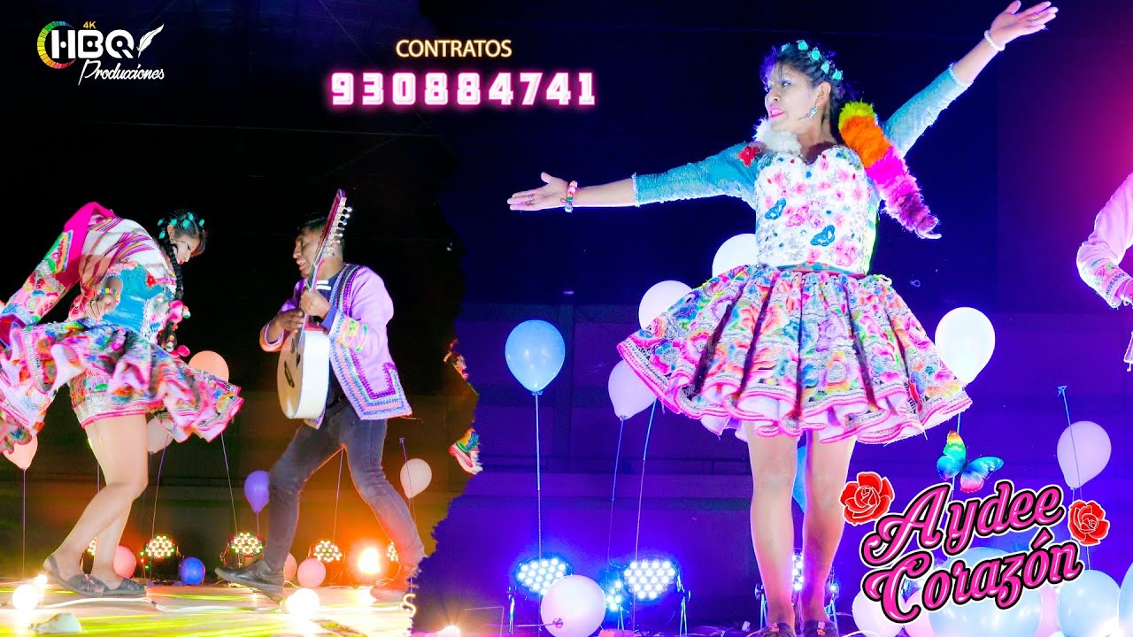 Aydee Corazón (Pitaq Munan Wawakita) Carnavales 2023 / HBQ Producciones.