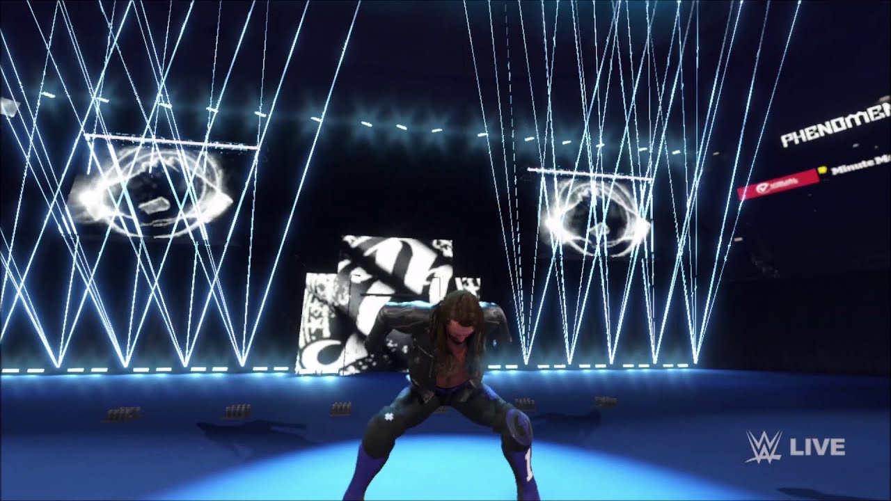 Ace Storm vs CM Punk vs AJ Styles Saturday's (2K25)