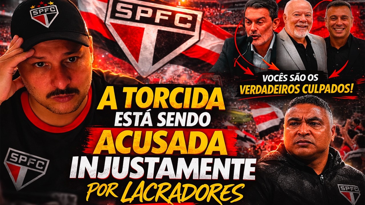 LACRADORES ESTÃO ATACANDO A TORCIDA DO SPFC COVARDEMENTE - ESTÃO BANALIZANDO UM ASSUNTO SÉRIO!