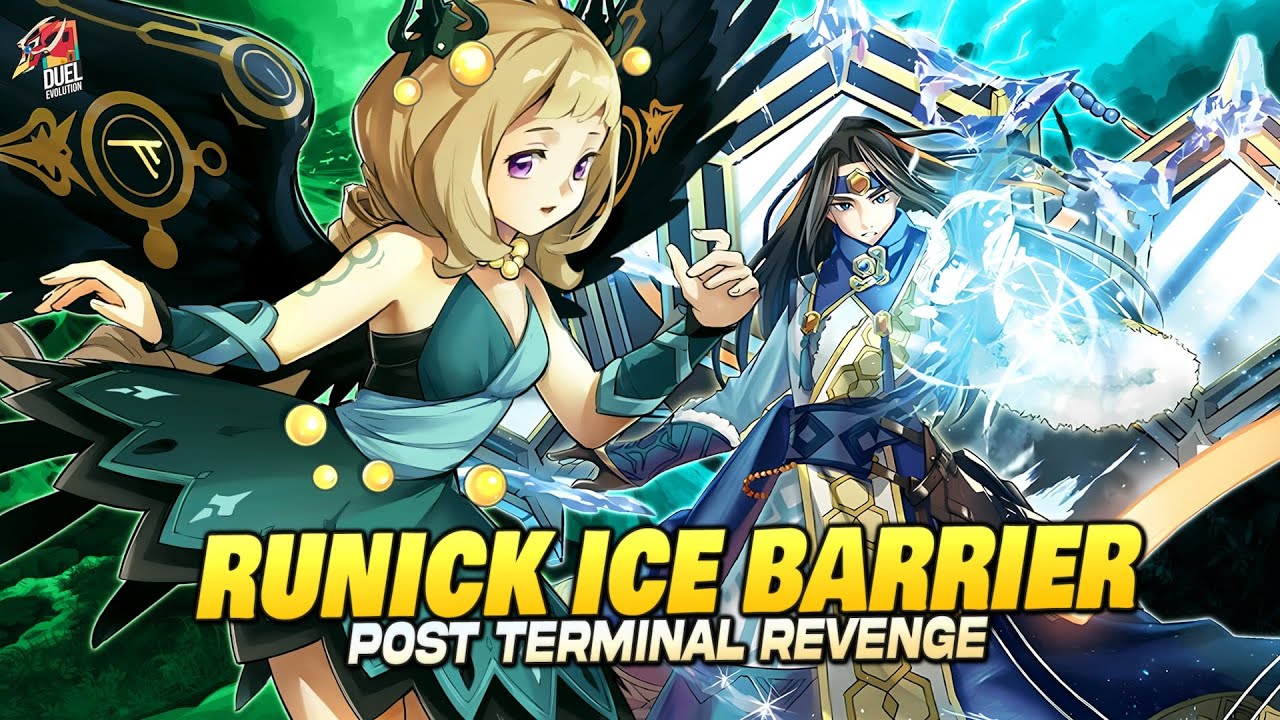 Runick Ice Barrier Post Terminal Revenge | EDOPRO | Replays 🎮 + Decklist ✔️