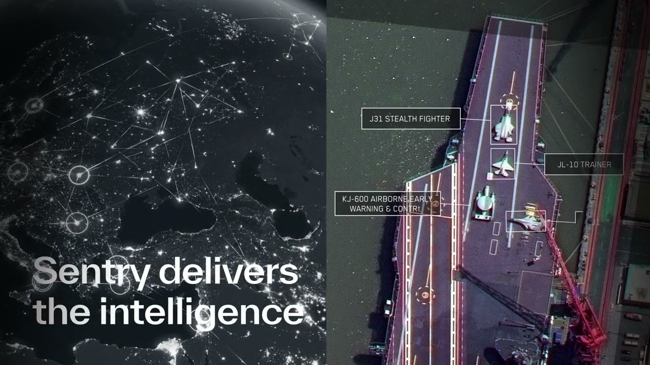 Predictive Intelligence for Decision Superiority | Sentry