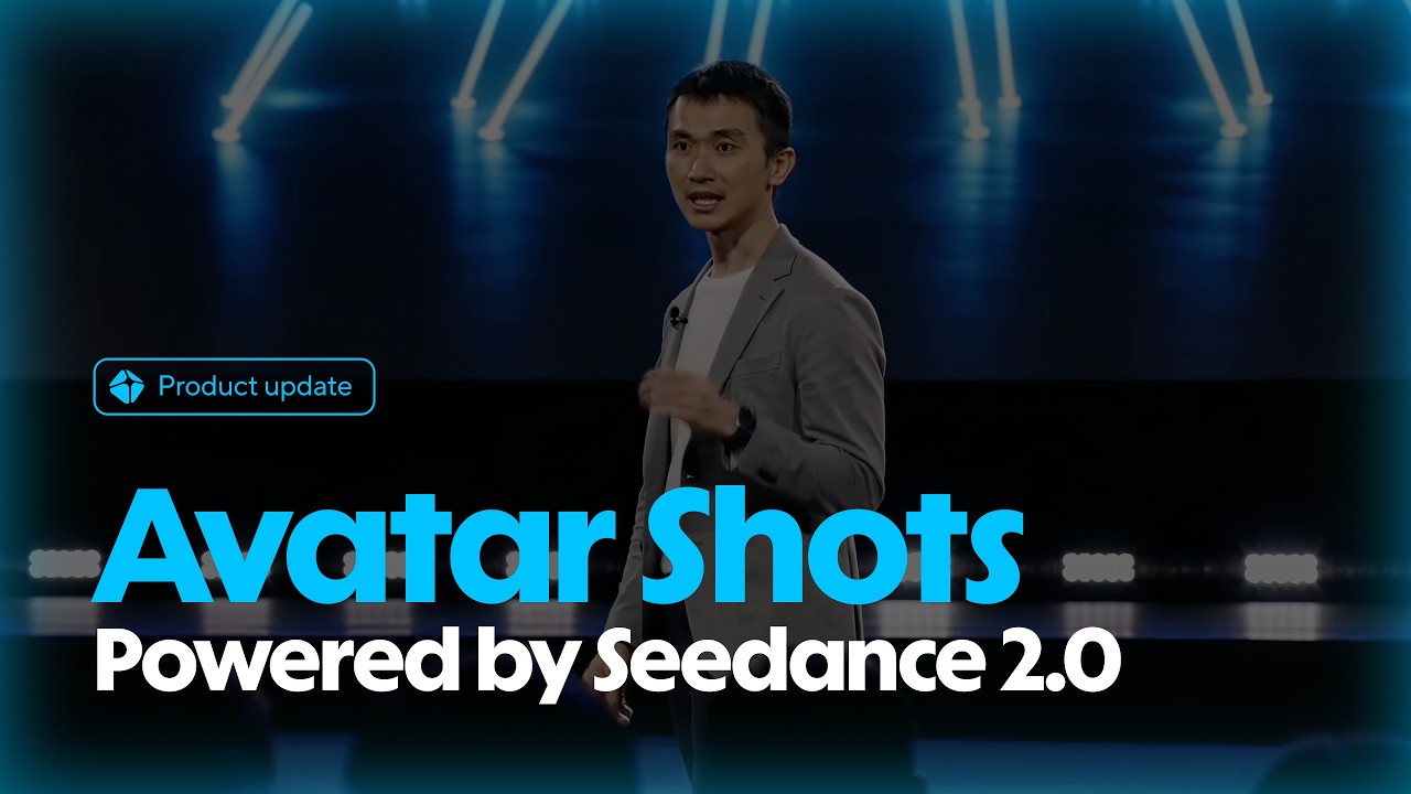 Heygen x Seedance 2.0: Кинематографическое видео с аватаром, созданное на основе вашего цифрового...