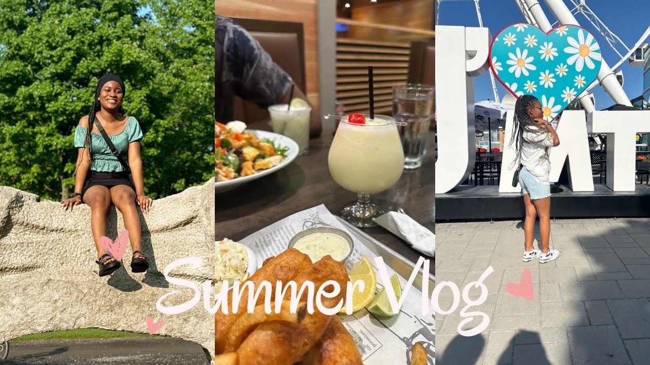 SOUS LE SOLEIL DE MONTREAL☀️ des galères, du fun, un date & plus VLOG