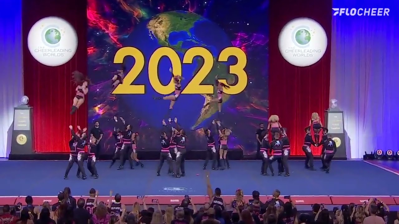 Top Gun All Stars Double O - Finals [2023 The Cheerleading Worlds] WITH SOUND
