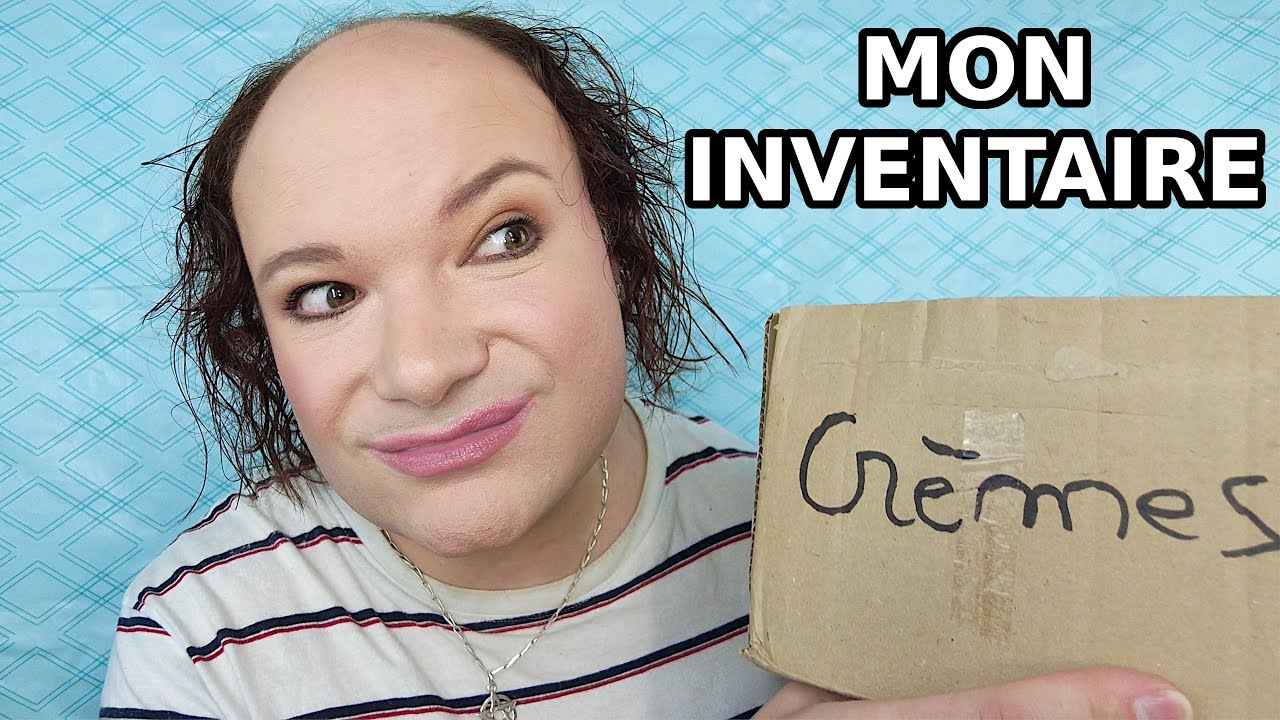 Je vous montre tout mon stock de produits !