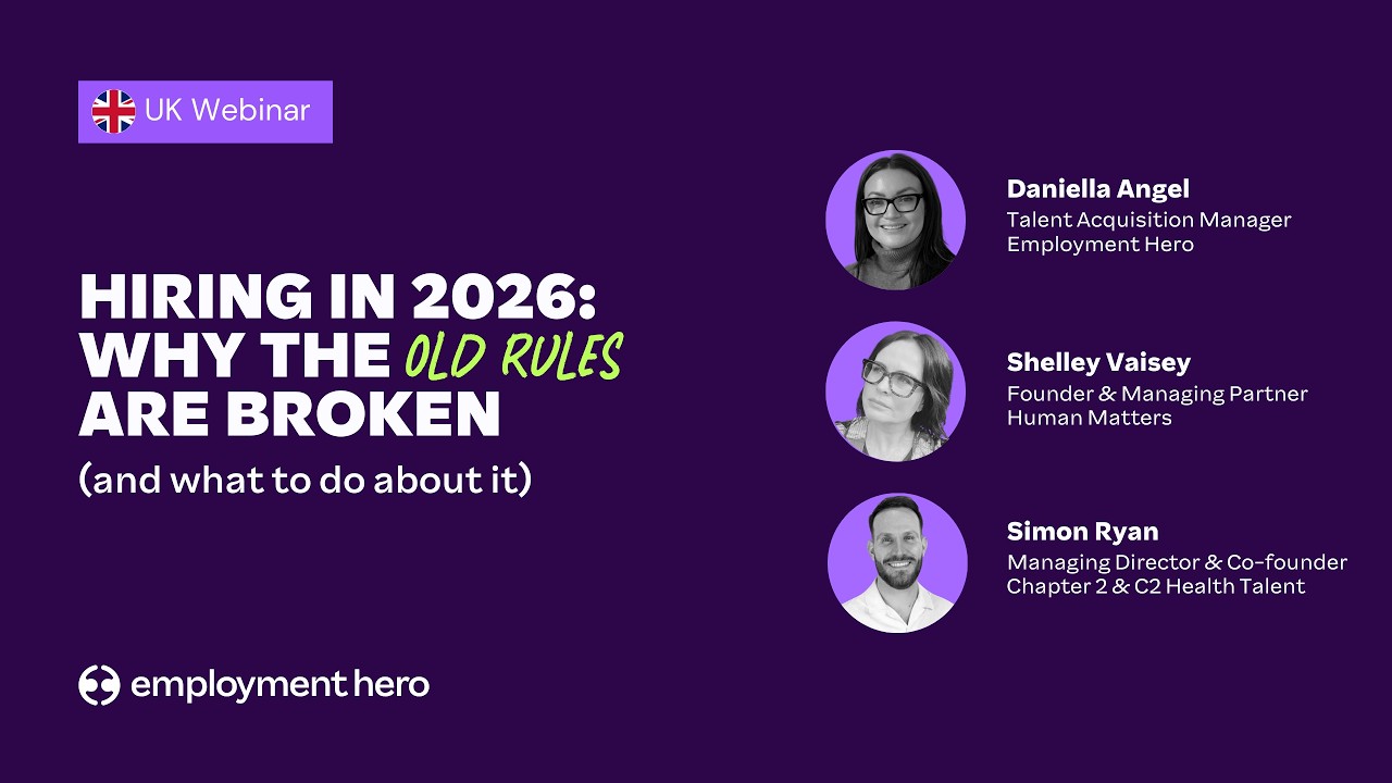 Hiring in 2026: Why the Old Rules Are Broken (and What to Do About It)