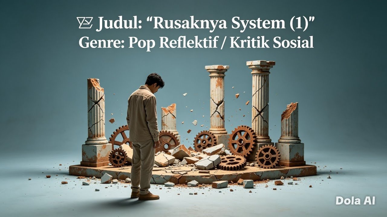 🎵 Judul: Rusaknya Sistem (1)Genre: Pop Reflektif / Kritik Sosial