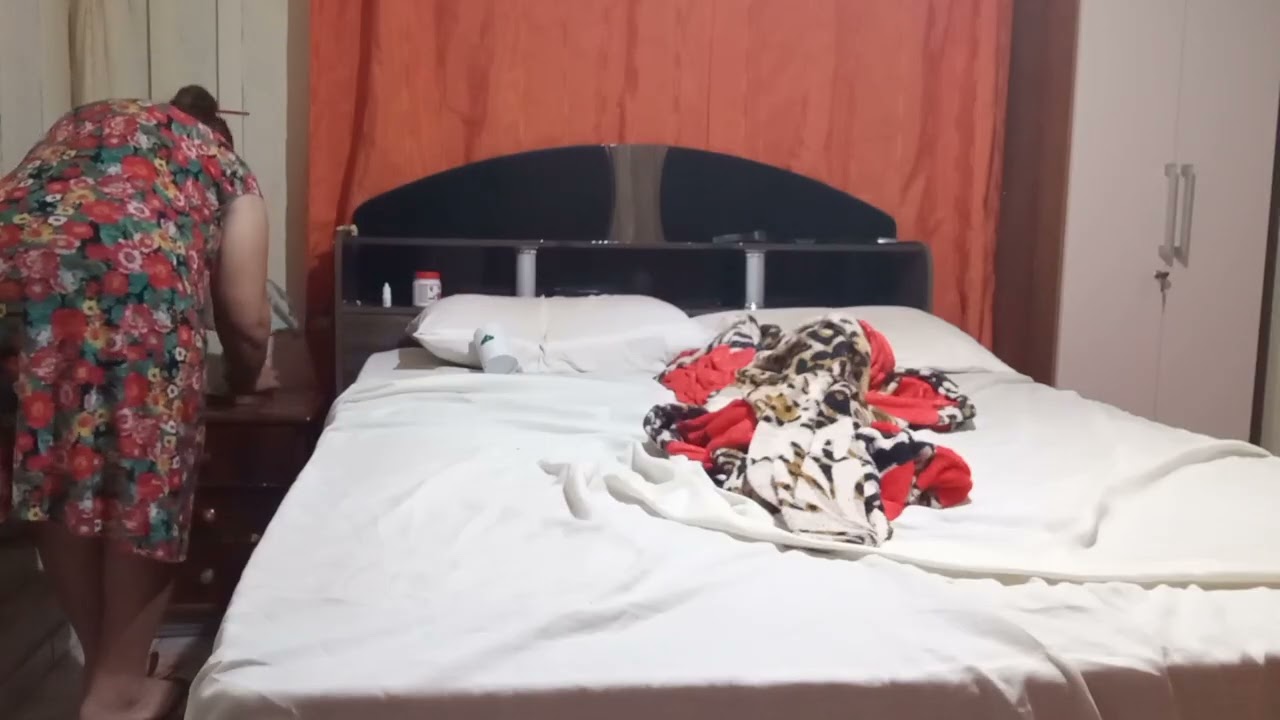 Melhor hora p deichar sua cama arrumadinha 