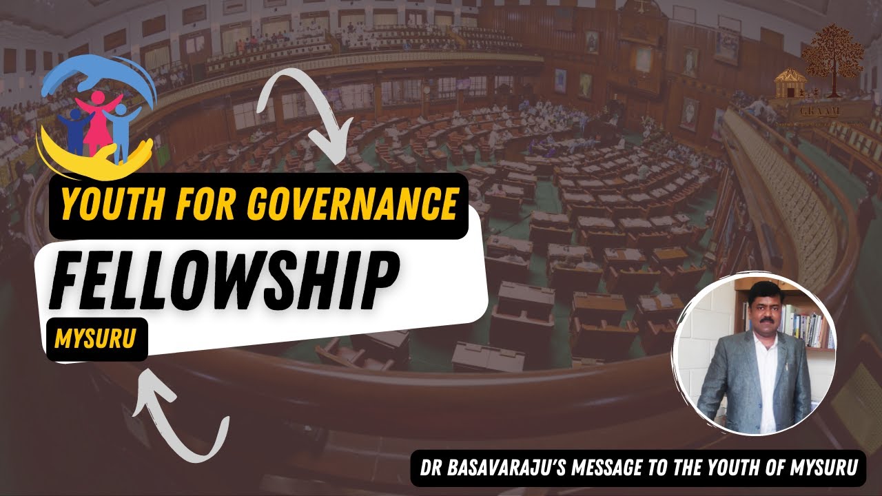 &ldquo;Youth For Governance Fellowship