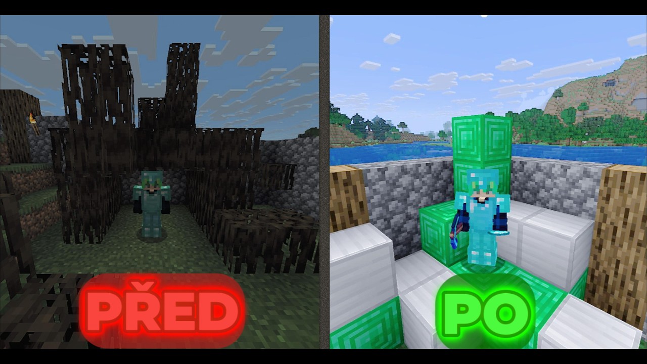 Tenhle armor už mi nikdo nezničí | Minecraft Hardcore 6