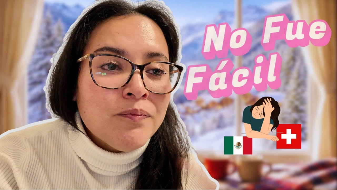 🌍 Vivir lejos cuando más necesitas a tu familia | Vida en Suiza