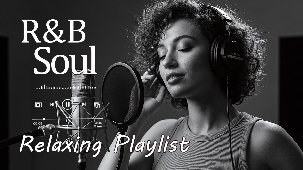 【R&B Soul】Relaxing Chill Playlist – Smooth R&B Soul Vibes - Soulful Vocals & Deep Grooves