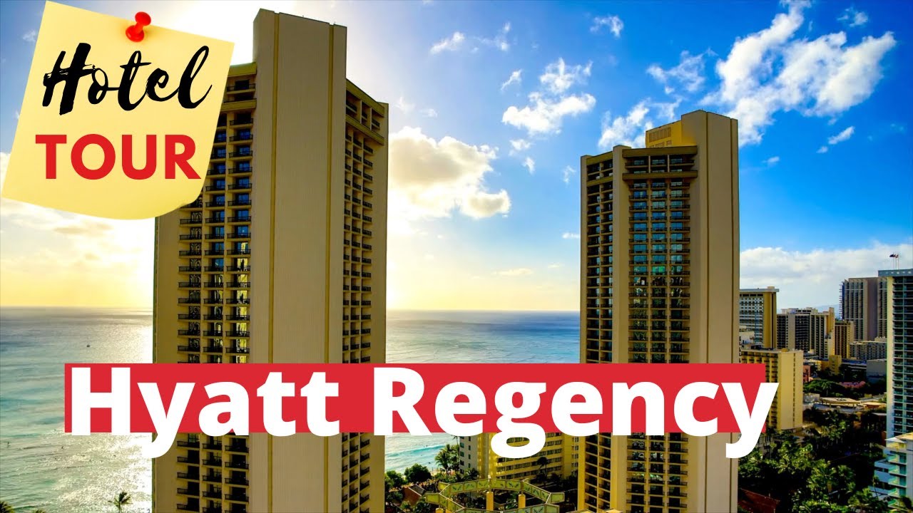 Тур по отелю 4K | Hyatt Regency, прохождение | OAHU