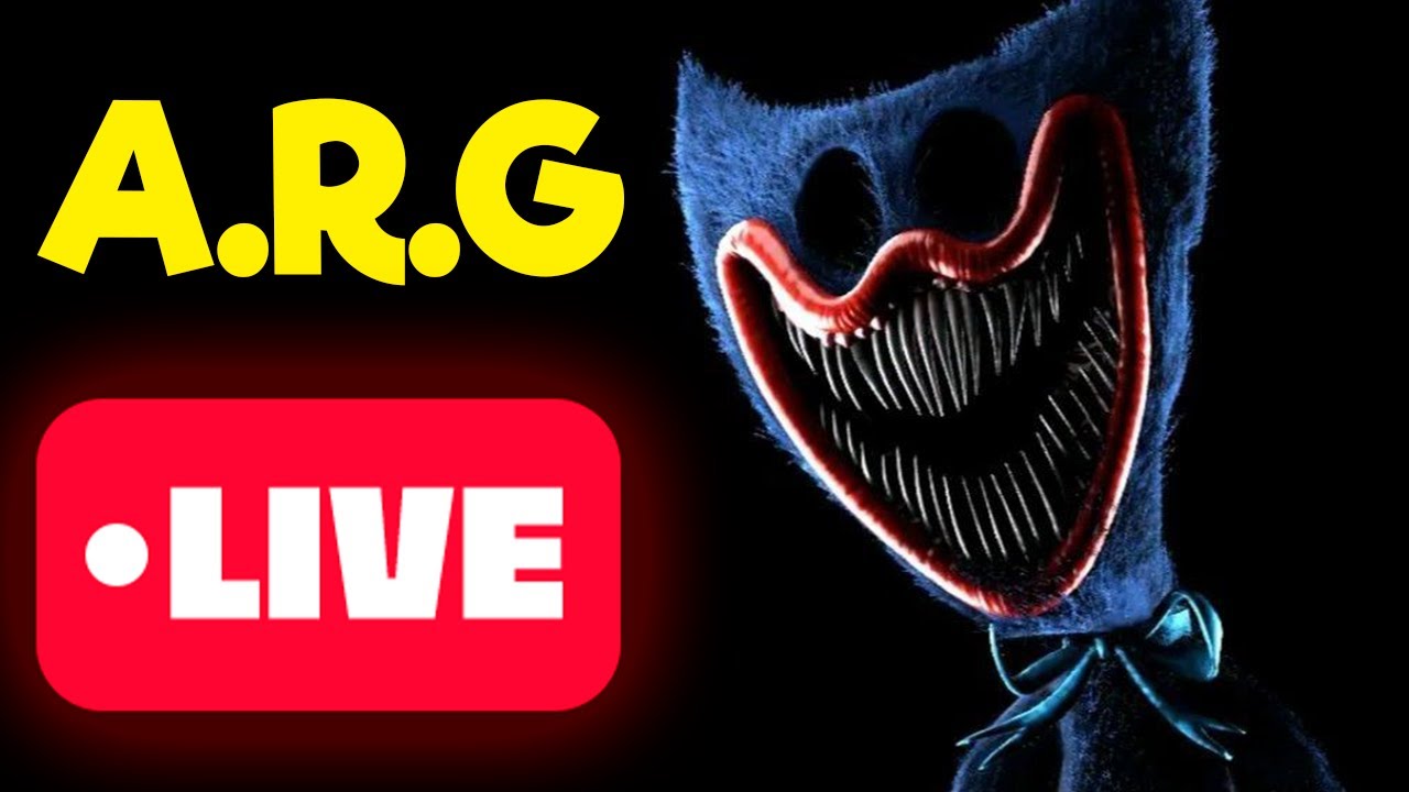 🔴Resolvendo o ARG de Poppy Playtime 5 AO VIVO