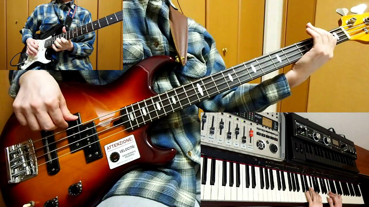 Sunnyside Feelin'(Casiopea) Cover - Yamaha BB2000