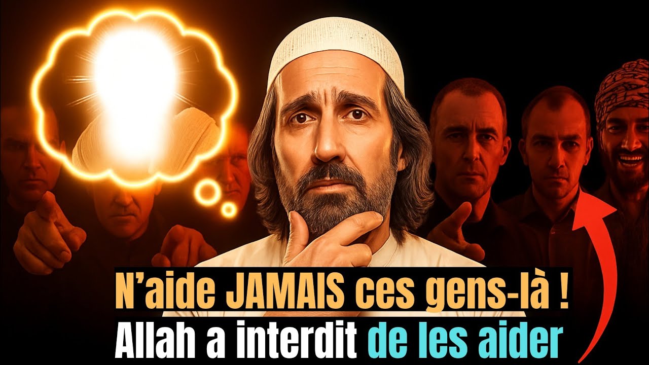 L’avertissement d’Allah : 7 types de personnes que vous ne devez pas aider 