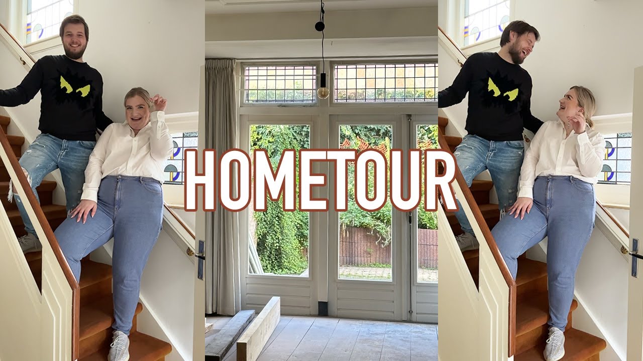 Dit is ons huis! Hometour before | Vera Camilla
