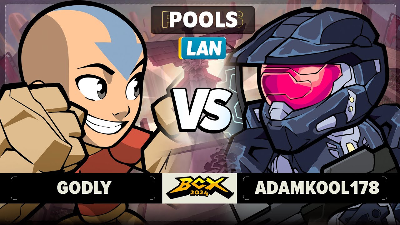 Godly vs adamkool178 - Pools - Brawlhalla World Championship 2024 - LAN 1v1