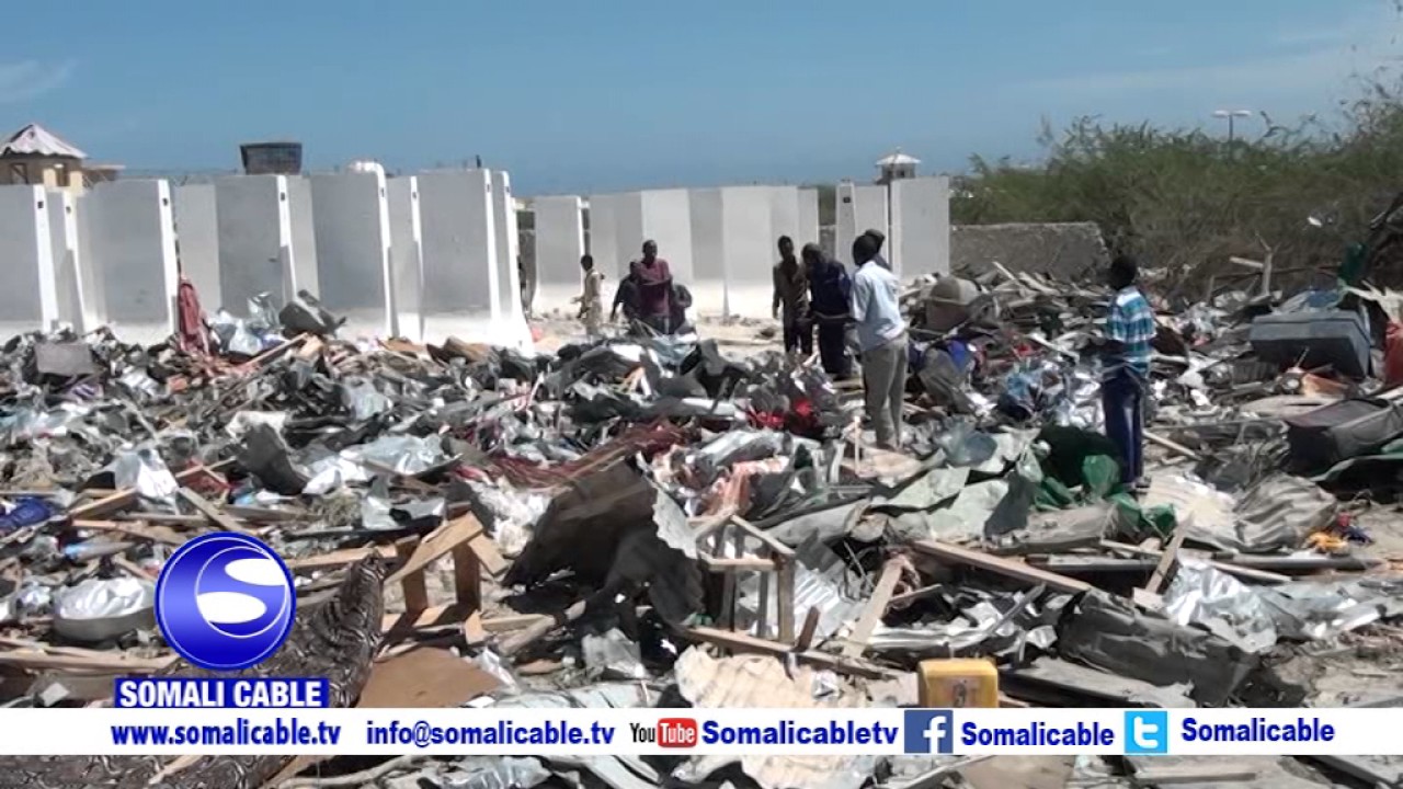 QARAX KHASAARO GEYSTAY OO KA DHACAY AGAGAARKA GAROONKA DIYAARADAHA EE MAGAALADA MUQDISHO