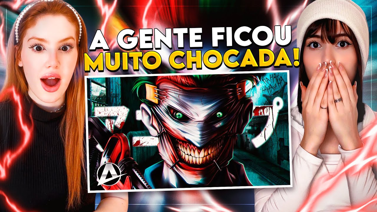 REACT | Coringa | Piada Macabra | AniRap | CR Reacts