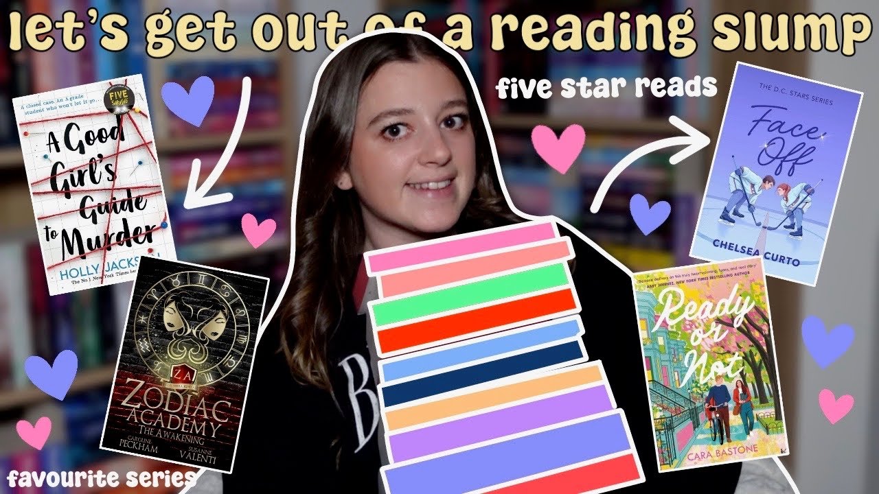 Рекомендации книг для тех, кто испытывает читательский кризис! 🌷📖💫☕️ 10 рекомендаций книг • Мелод...