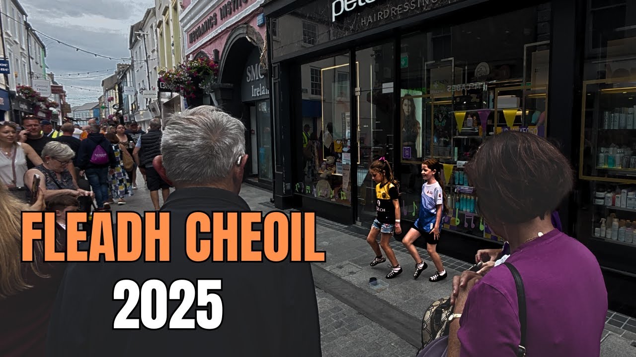 Fleadh Cheoil Wexford 2025 – Ireland’s Biggest Trad Music Festival 🇮🇪