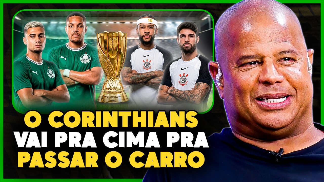 CORINTHIANS CHEGA MELHOR QUE O PALMEIRAS NO DÉRBI?