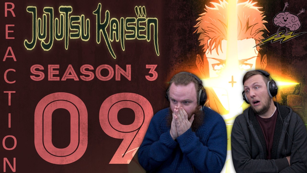 SOS Bros React - Jujutsu Kaisen Season 3 Episode 9 - Tokyo Colony No. 1 - Part 3!