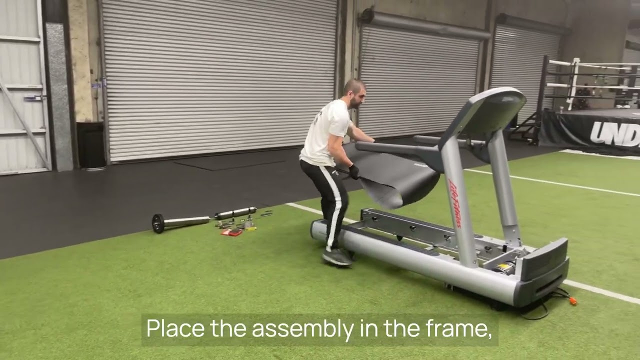 How To Change the Walking Belt of Your Treadmill