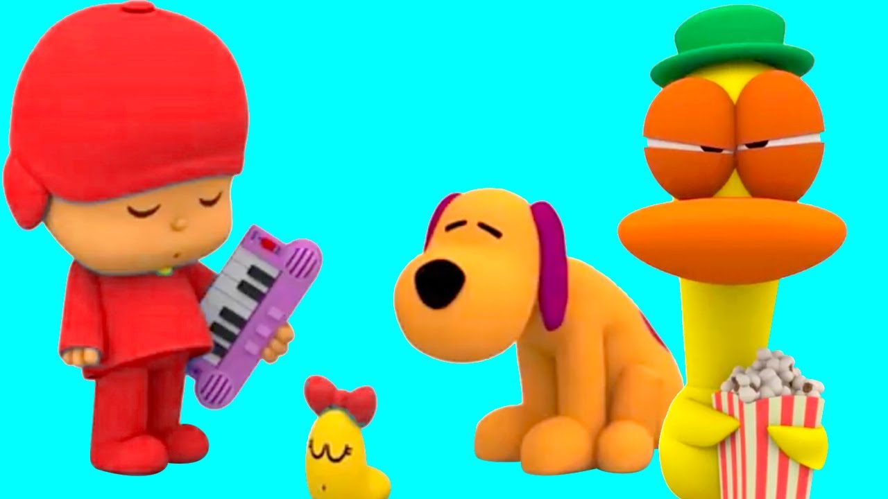 Pocoyo em Português | Visita à Nova Casa do Pato | Novos Episódios 2021