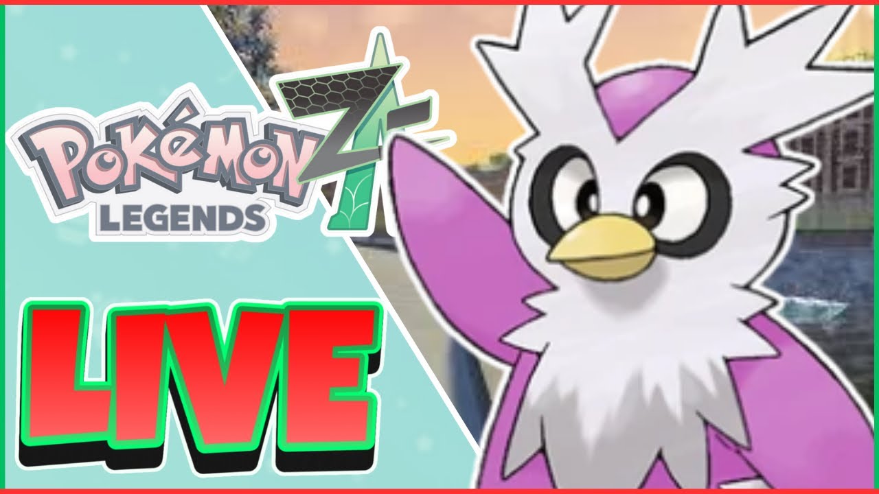 🔴Will We Catch It? | Pokemon Legends ZA 