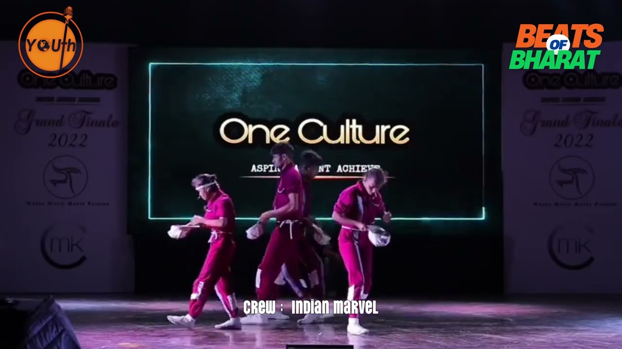 CREW : INDIAN MARVEL x BEATS OF BHARAT | YOUTH GLOBAL HQ