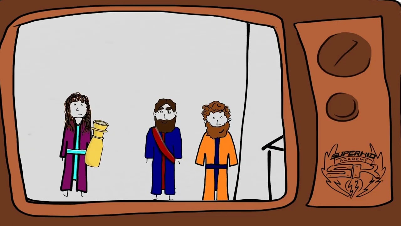 Back to the Bible: Mary Washes Jesus' Feet
