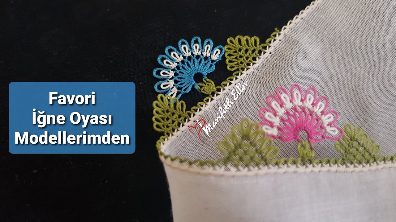 Favori İğne Oyası Modellerimden Biri | Anlatımlı Yapılışı | 997.  Model