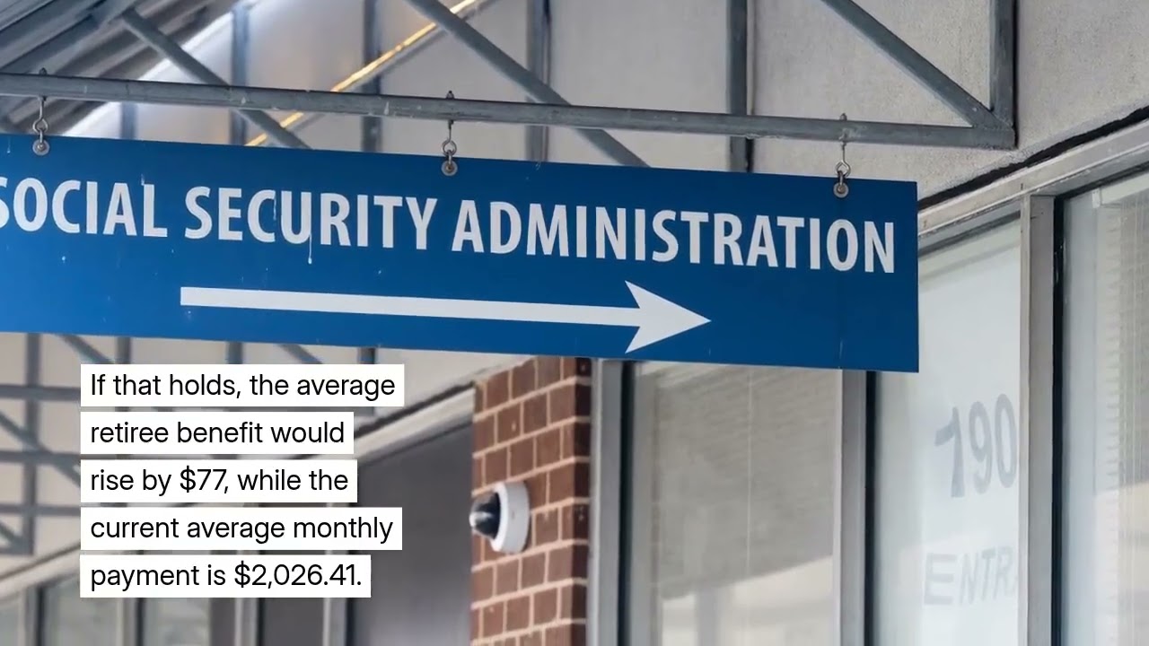 Social security 2027: 3.8% COLA prediction
