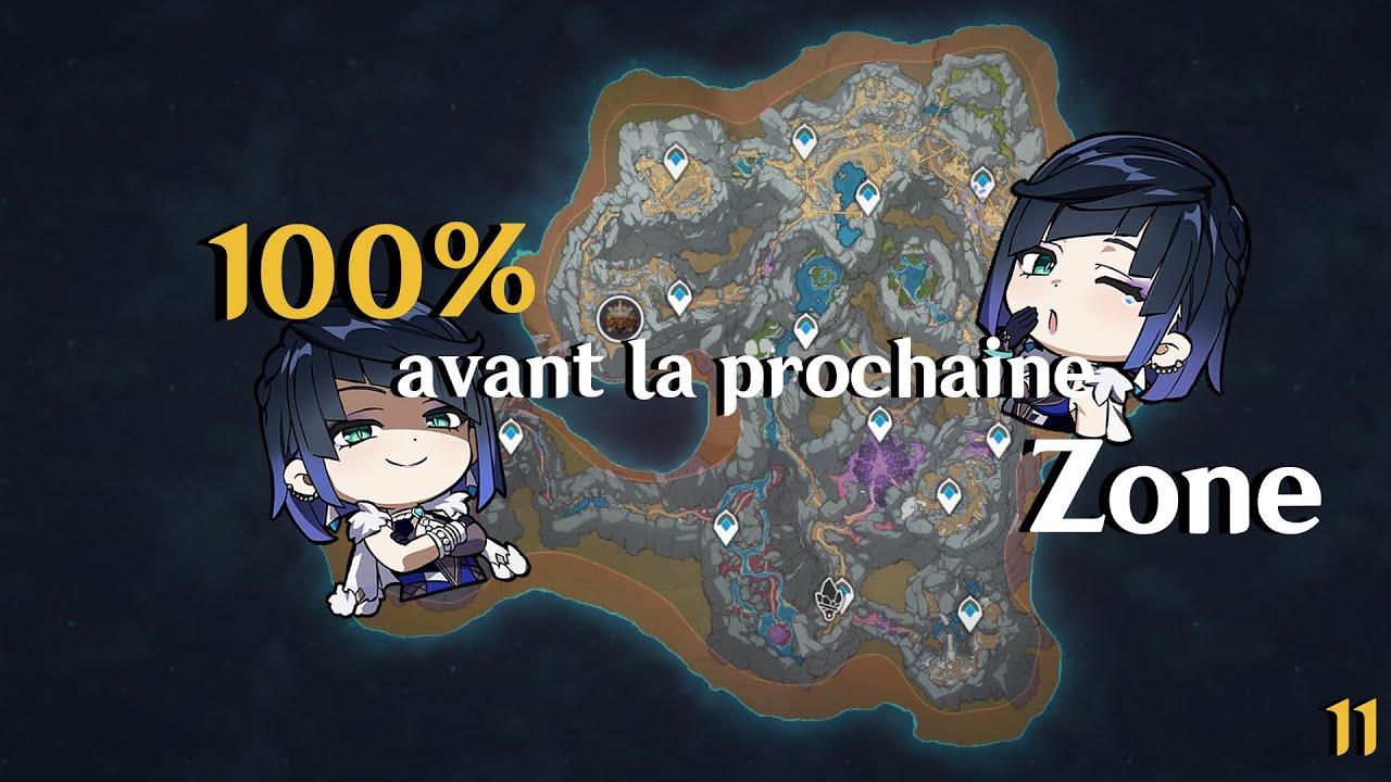 FINIR une zone à 100% avant de passer à la suivante ! 11 | Genshin Impact