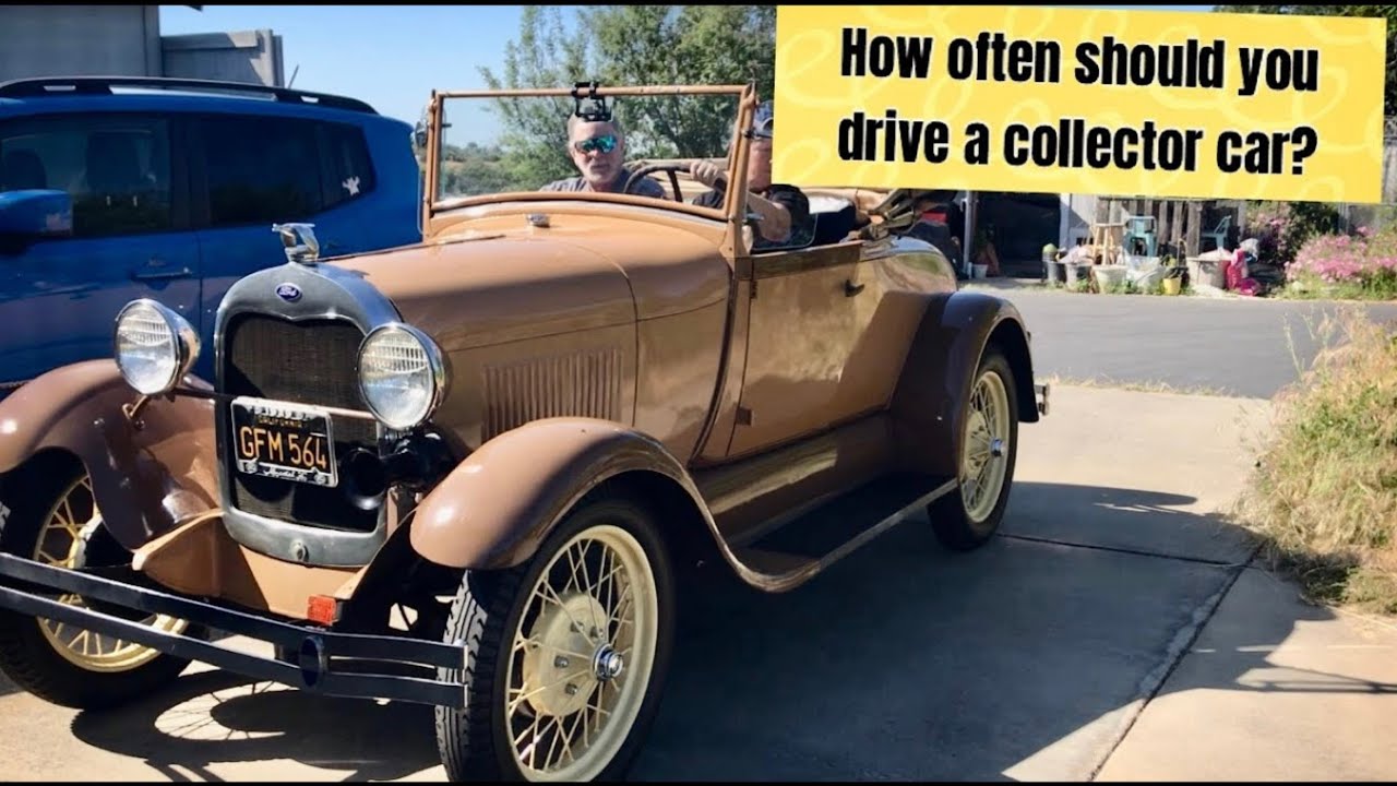 How often is TOO often to drive a collector car?  When does use become 