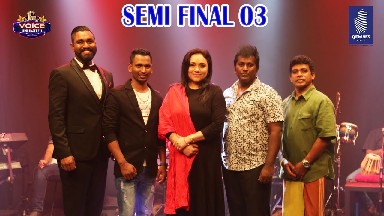 "VOICE UNLIMITED" SEMI FINAL 03