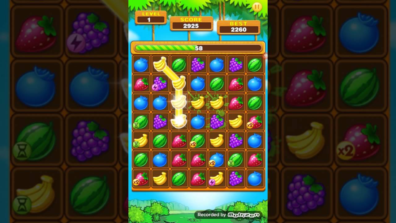JOGANDO JOGO DAS FRUTAS XD