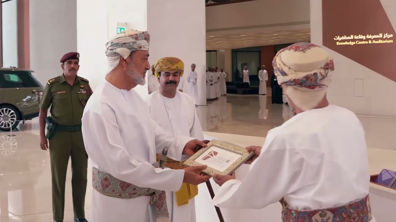 برعايته السامية جلالة السلطان المعظم يفتتح متحف عُمان عبر الزمان