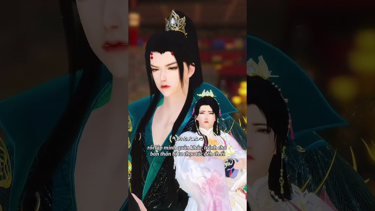 [ĐAM] Tập 1-3| Sau khi biết đọc tâm, hắn hoàn toàn chuyển sang kiểu điên phê #dammy #youtubevideo 