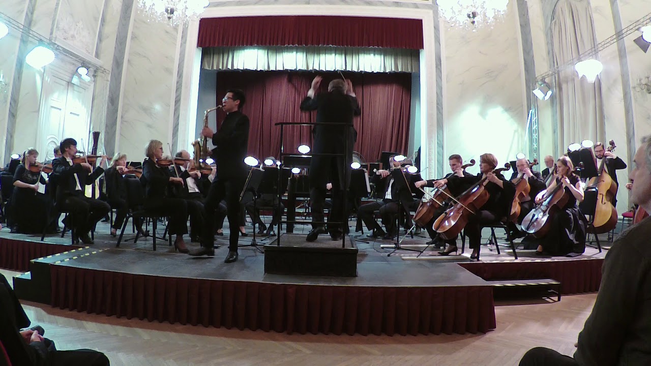 Charles Ng Glazunov Concerto trailer