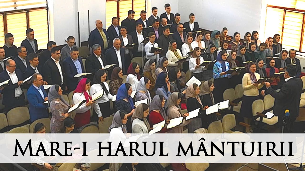Cor Mixt Vicovu de Sus - Mare-i harul mantuirii