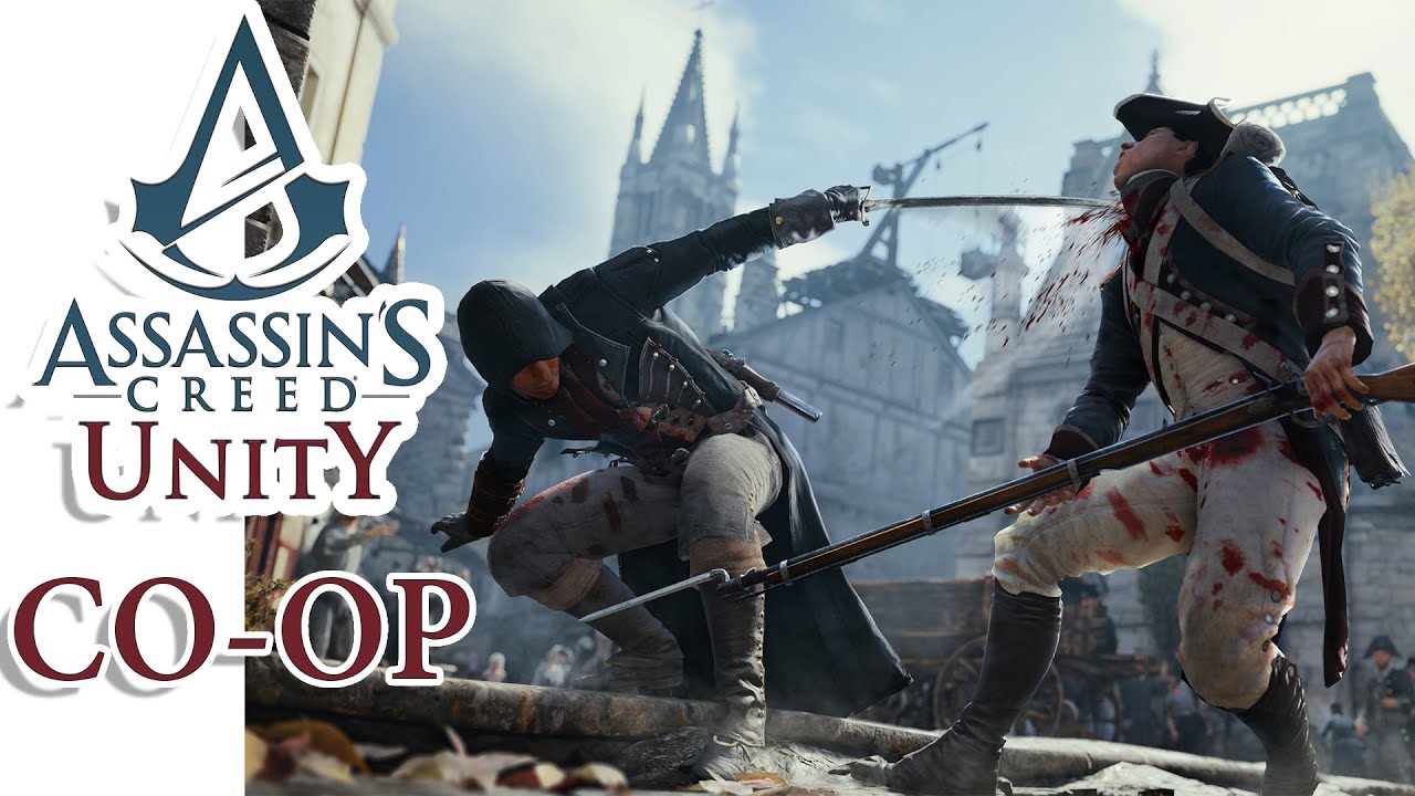 Assassin's Creed: Unity - Co-op w/ H2O Delirious (Napoleon's Dynamite)