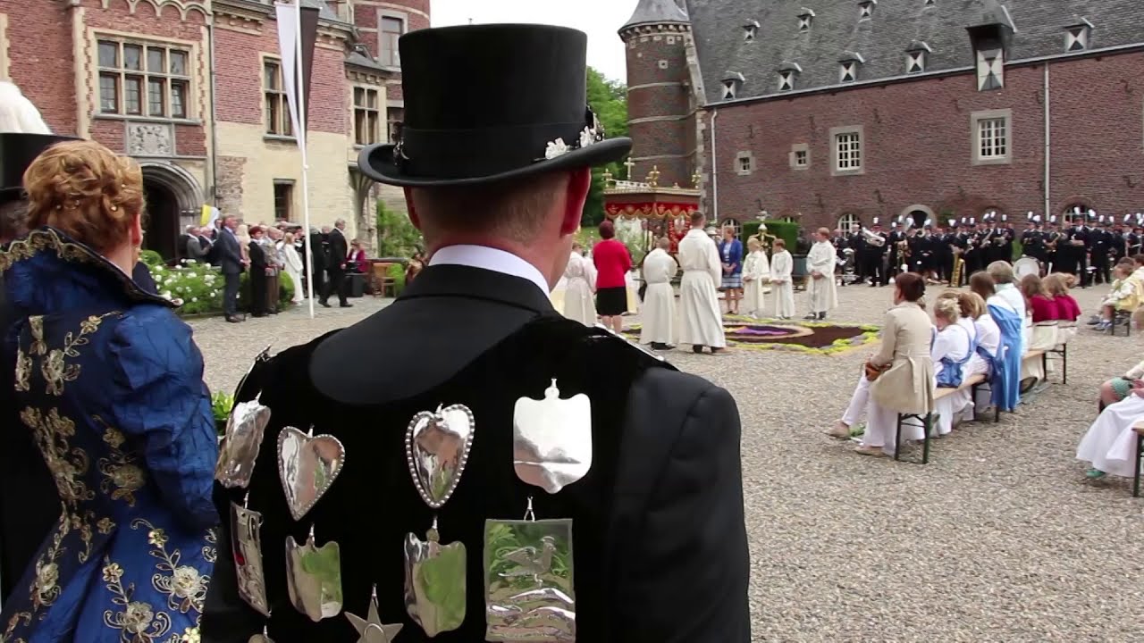 Mheer Broonk 2014 processie