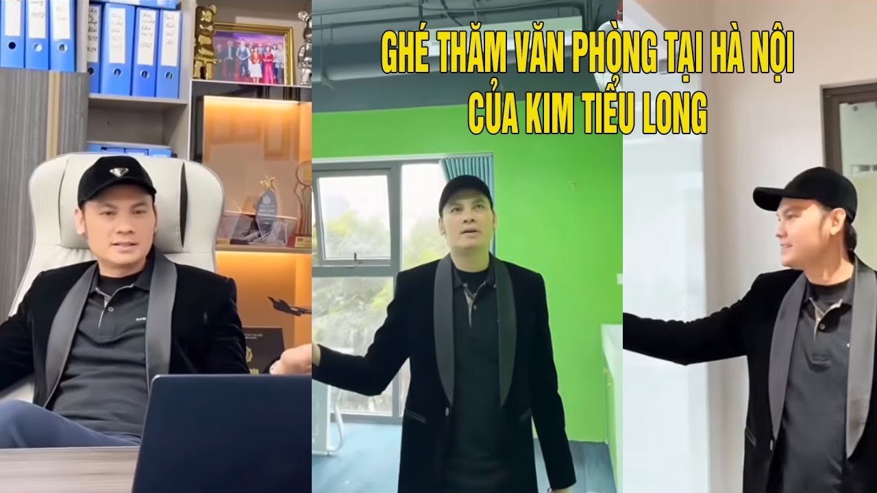Ghé Thăm Văn Phòng Làm Việc Của Kim Tiểu Long Tại Hà Nội