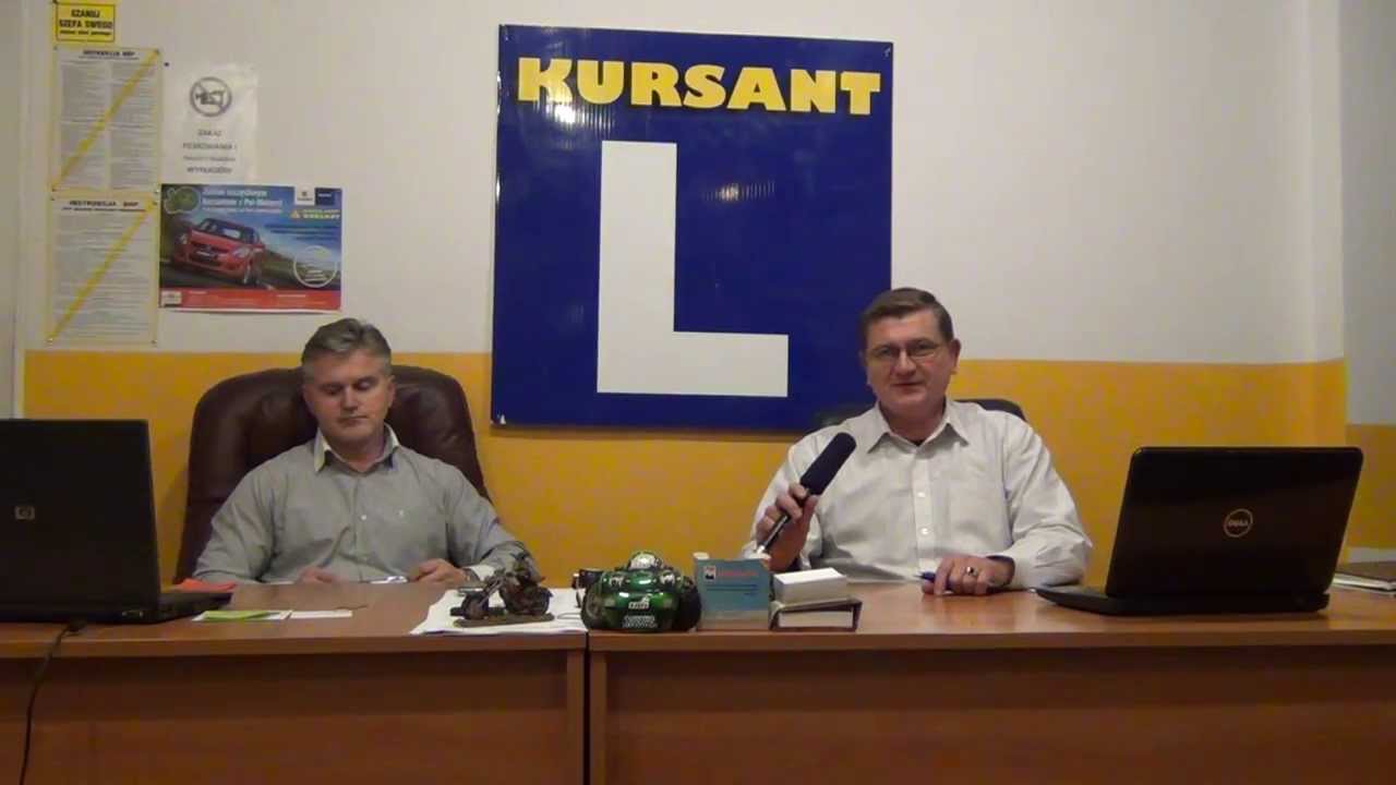 Wywiad właścicieli Szkoły Jazdy Kursant Wrocław