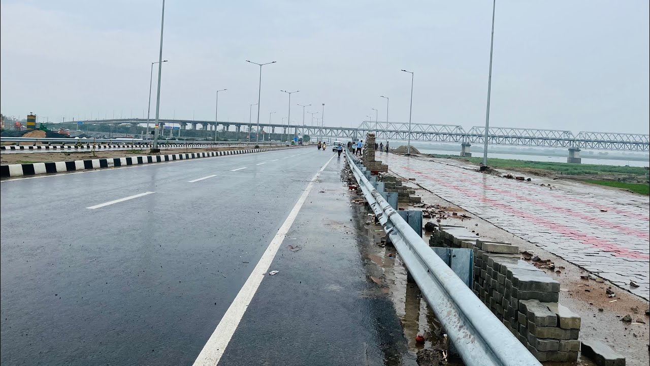 Patna Ganga pathway road