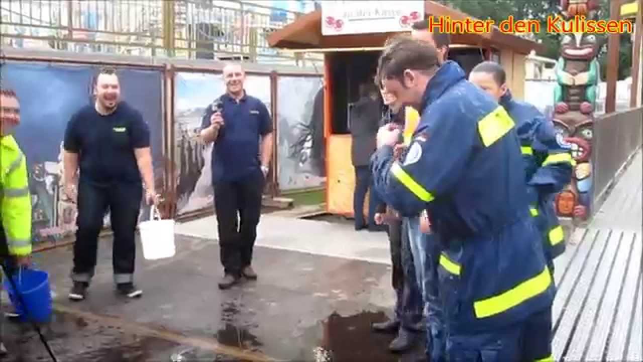 Cold Water Challenge 2014 THW Wolfsburg